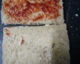 A picture of step 2 of Brown Bread Potato Sandwich Bites.