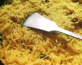 A picture of step 7 of Plain Pulao.