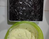 Foto langkah ke 4 dari resep Brownies Panggang cream cheese.
