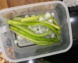 Foto langkah ke 3 dari resep Sayur Tumis Asparagus Ala Gita.