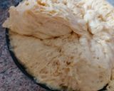 A picture of step 5 of Orange Bread.