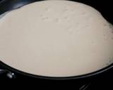 Foto langkah ke 9 dari resep Martabak Manis Teflon ANTI GAGAL + Tips Bersarang.