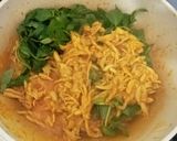 Foto langkah ke 3 dari resep Jamur Tiram Suwir Kemangi.