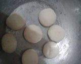 A picture of step 3 of Bread Gulab Jamun.