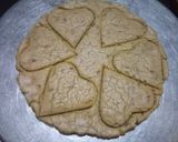 A picture of step 4 of Wheat Jeera cookies.