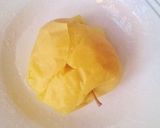 Foto del paso 1 de la receta Allioli de manzana