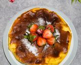 Foto langkah ke 6 dari resep Cheesecake Ekonomis Tanpa Cream Cheese.