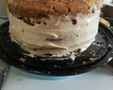 Foto del paso 14 de la receta: Pastel de zanahoria con formas de fondant