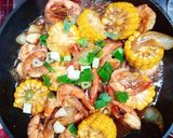 Foto langkah ke 5 dari resep Udang Mentega.