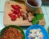 Foto langkah ke 1 dari resep Kering tempe simple pedas manis.