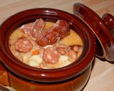 Jókai bableves recept fázis 9 fotója