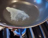 A picture of step 2 of Flip-fried Bay Eggs.