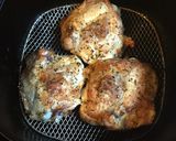 A picture of step 3 of Cook Chicken While Watching TV (Air Fryer).