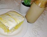 صورة لخطوة 5 من وصفة كيكة الزعفران الذيذه 😋👌🏻⁩