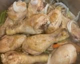 Foto del paso 4 de la receta: Jamoncitos de pollo al Pedro Ximénez
