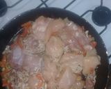 Foto del paso 2 de la receta: Muslito a la provenzal con salteado de verduras