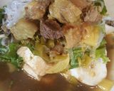 Foto langkah ke 7 dari resep Tahu campur.