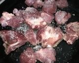 Foto del paso 1 de la receta: Estofado de cogote vacuno