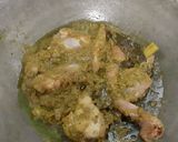 Foto langkah ke 3 dari resep Ayam lado mudo (ayam cabe hijau) khas Bukittinggi.