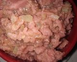 Foto langkah ke 2 dari resep Schotel Makaroni Kukus.