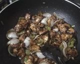 A picture of step 10 of Black pepper Chicken.