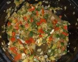 Foto del paso 1 de la receta: Terrina de arroz y zapallitos