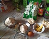 Foto langkah ke 1 dari resep Onde-onde ketawa (njebret).