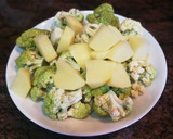Foto del paso 4 de la receta: Crema de coliflor verde con yogur activia