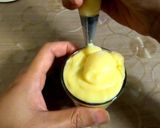 รูปขั้นตอนการทำที่ 4 ของ แต่งหน้าขนม Tiramisù ด้วยหมีน้อย
