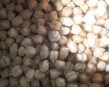 A picture of step 1 of Chole Bhature Tacos.