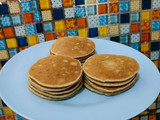 Pancake Pisang Susu (MPASI 12M+)