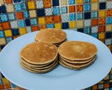 Foto langkah ke 3 dari resep Pancake Pisang Susu (MPASI 12M+).