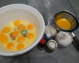 Foto langkah ke 1 dari resep Tart cake dengan tehnik potong benang.