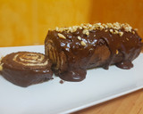 Foto del paso 16 de la receta: Brazo gitano de chocolate y crema de cacahuete