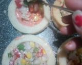 A picture of step 7 of Idli Pizza Disc.