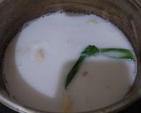 Foto langkah ke 4 dari resep Bubur Mutiara Pisang.