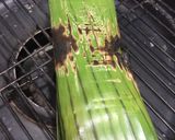 Foto langkah ke 8 dari resep Nasi Bakar Teri Shirataki | Konjac #lowcarb.