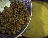 A picture of step 6 of Fresh Tuver Lilva Ni Kadhi (Pigeon Peas Kadhi).