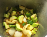 Foto del paso 5 de la receta: Crema de calabacín y verduras