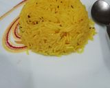 A picture of step 4 of Turmeric Rice.