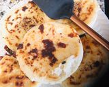 Foto del paso 5 de la receta: Pupusas😋
