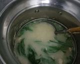 Foto langkah ke 3 dari resep Bobor pucuk labu dan tempe.