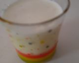 A picture of step 4 of Almond saffron milk.