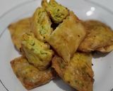 Foto langkah ke 7 dari resep Martabak telor isi sayur krenyes2.