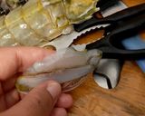 Foto langkah ke 4 dari resep Udang Ketak Ronggeng Lipan Saus Padang KW²an.