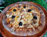 Une image de l'étape 14 de Pizza merguez fromages 🍕.