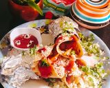 A picture of step 7 of Vegetable Frankie (instant veg Frankie).