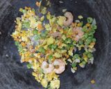 Foto langkah ke 3 dari resep Nasi Goreng Putih.