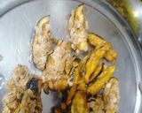 A picture of step 4 of Crispy fried egg plant.