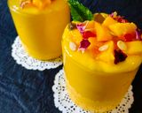 रजवाड़ी मैंगो लस्सी Rajwadi Mango lassi (गर्मियों में ताजगी से भरपूर मैंगो लस्सी बनाएं मात्र 5 मिनट में) रेसिपी चरण 6 फोटो
